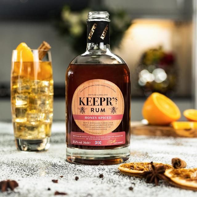 Keepr's Honey Spiced Rum   70cl