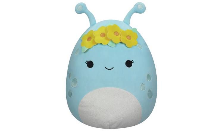 Original Squishmallows 16-inch - Natnat the Blue Alien GOODS Argos