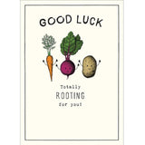 Totally Rooting For You Good Luck Card GOODS M&S   