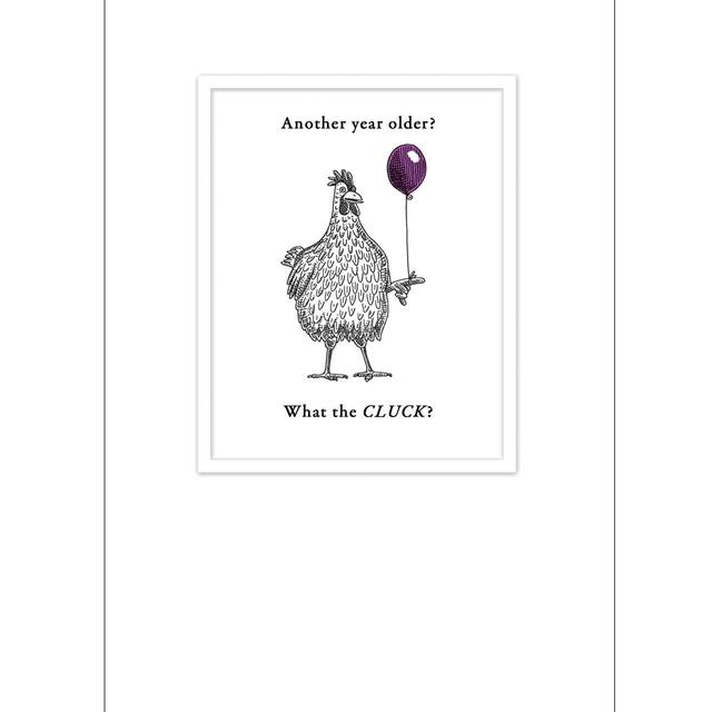 What The Cluck Cockerel Birthday Card GOODS M&S   