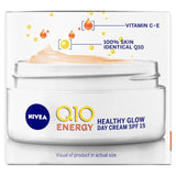 NIVEA Q10 Energy Anti-Wrinkle Day Face Cream SPF 15    50ml GOODS M&S   