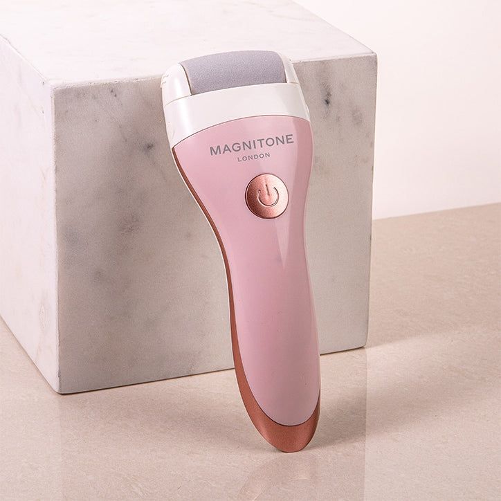 Magnitone Well Heeled 2 Rechargeable Express Pedicure System - Pink GOODS Holland&Barrett   