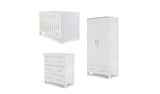 Obaby Nika 3 Piece Nursery Furniture Set - White GOODS Argos