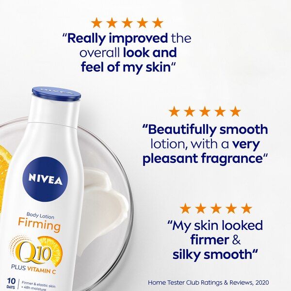 NIVEA Q10 + Vitamin C Firming Body Lotion Normal Skin 250ml