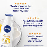 NIVEA Q10 + Vitamin C Firming Body Lotion Normal Skin 250ml GOODS Superdrug   