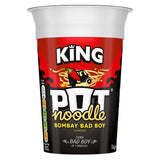 King Pot Noodle Bombay Bad Boy   114g