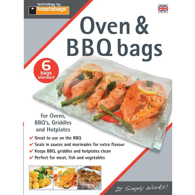 Toastabags Oven & BBQ Bags   6 per pack GOODS M&S   