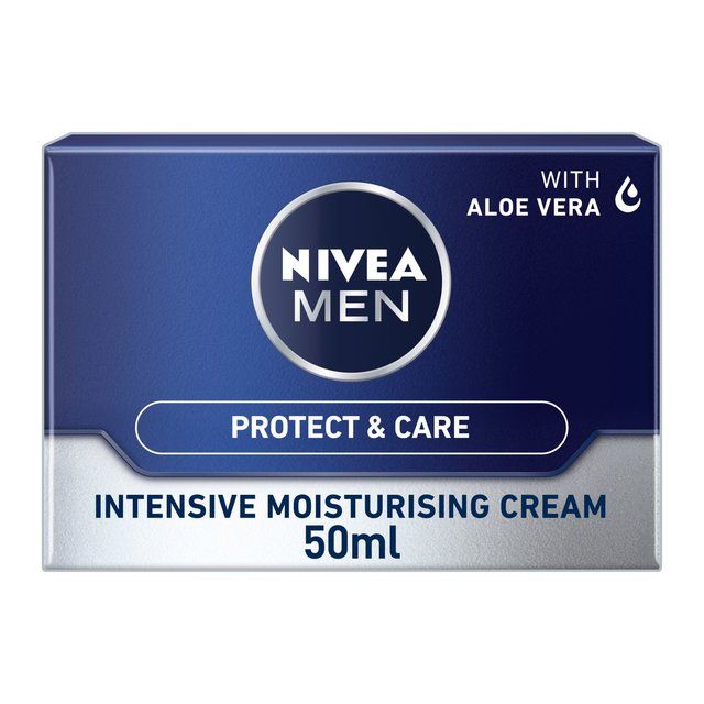 NIVEA MEN Protect & Care Intensive Face Moisturiser   50ml GOODS M&S   