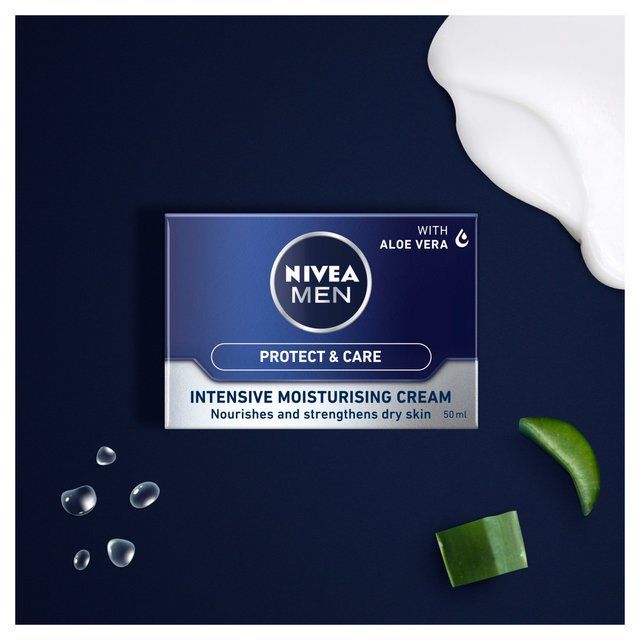 NIVEA MEN Protect & Care Intensive Face Moisturiser   50ml GOODS M&S   