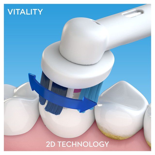 Oral-B Power Handle Vitality White & Clean Original GOODS M&S   