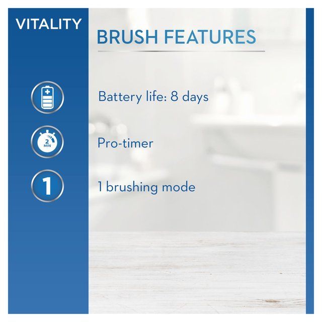 Oral-B Power Handle Vitality White & Clean Original GOODS M&S   