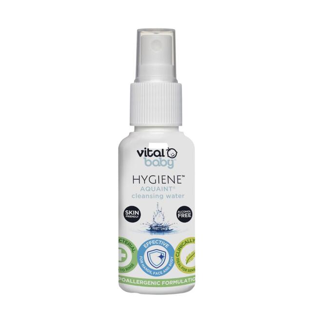 Vital Baby Hygiene AQUAINT Cleansing Water   50ml