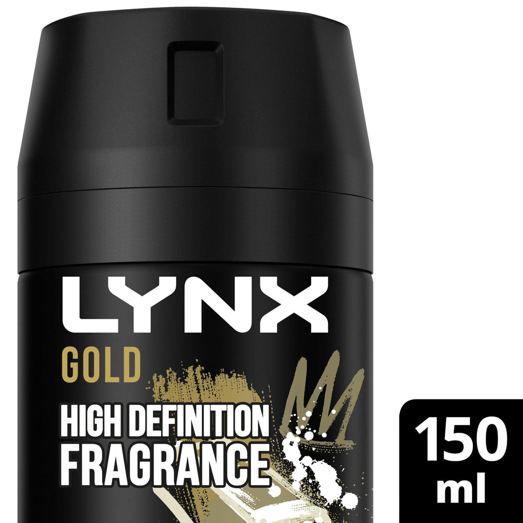 Lynx Gold Body Spray Deodorant 150ml