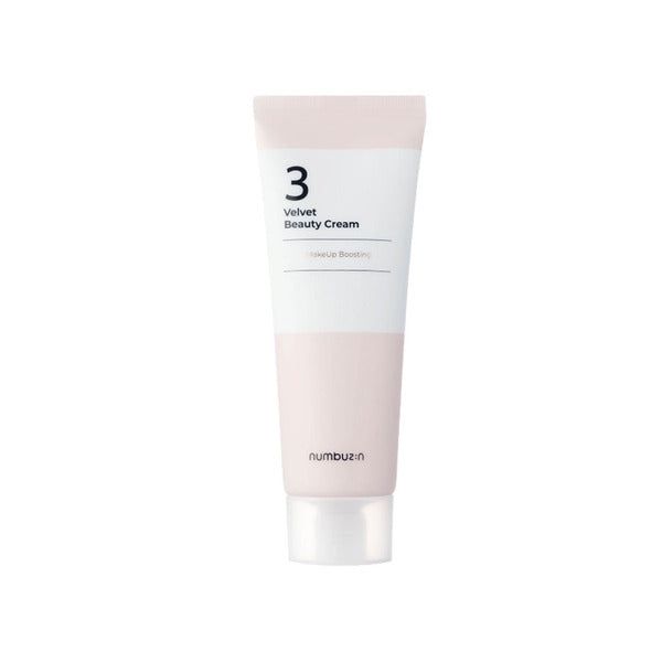 Numbuzin No.3 Velvet Beauty Cream 60ml GOODS Superdrug   