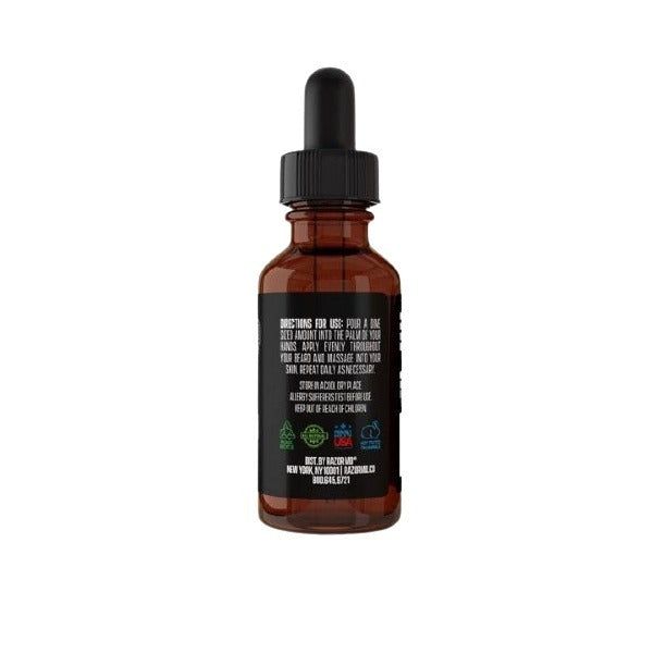 Razor MD Beard Oil Citrus & Cedar 56g