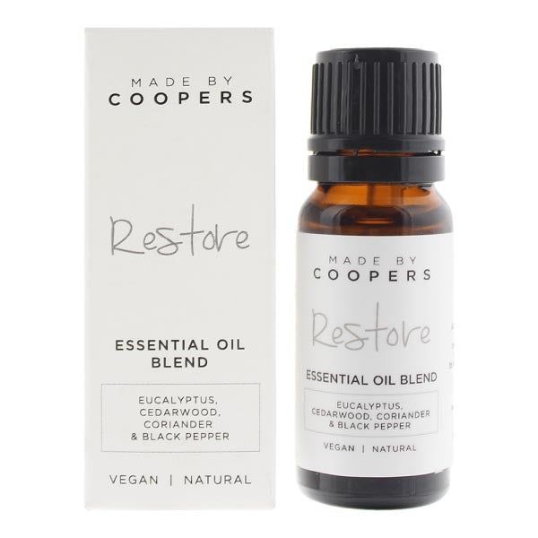 Made By Coopers Restore Essential Oil for Diffuser 10ml