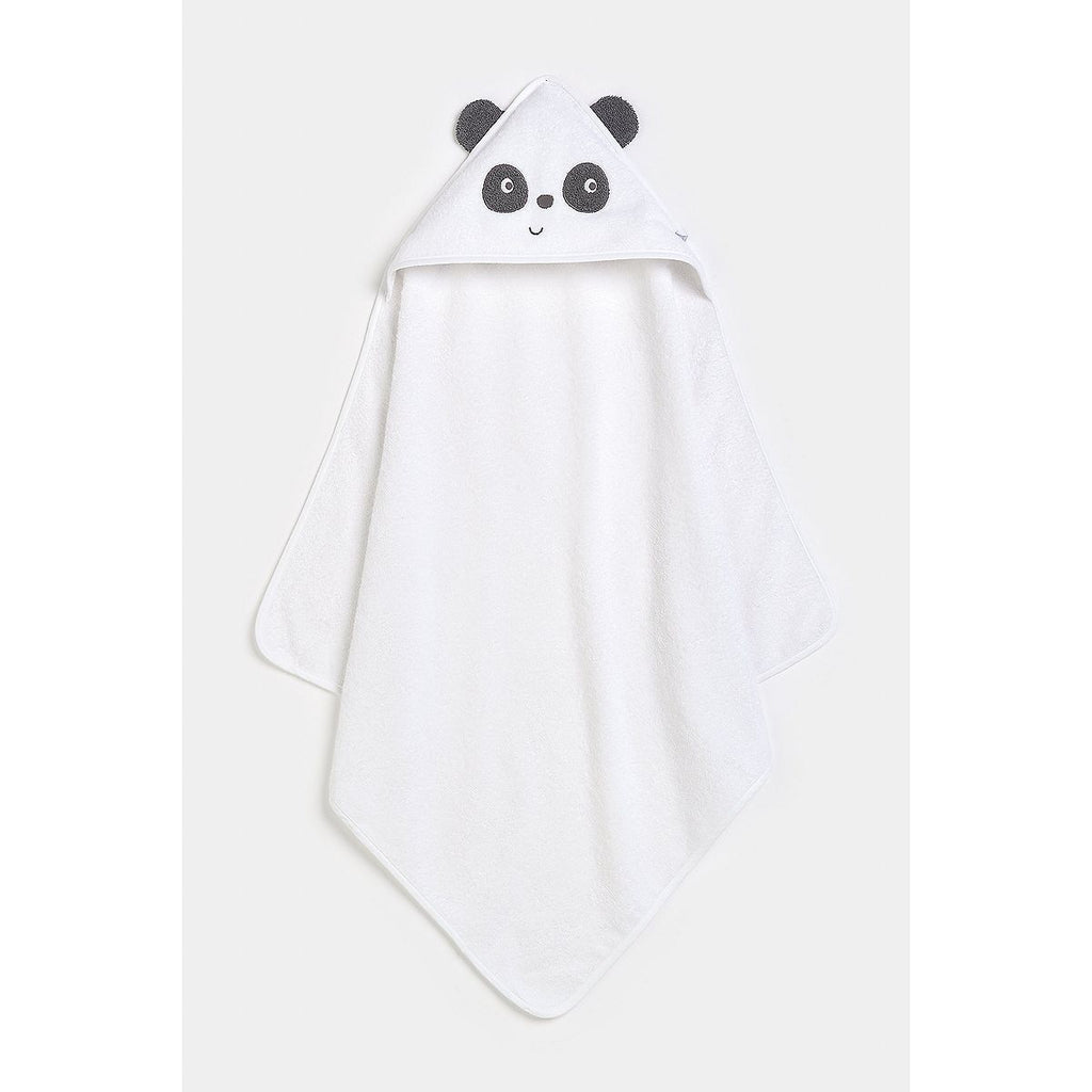 Mothercare Cuddle and Dry white panda