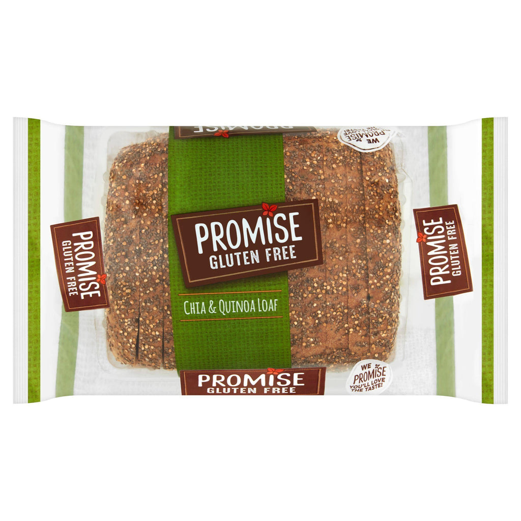 Promise Gluten Free Chia and Quinoa Loaf 480g