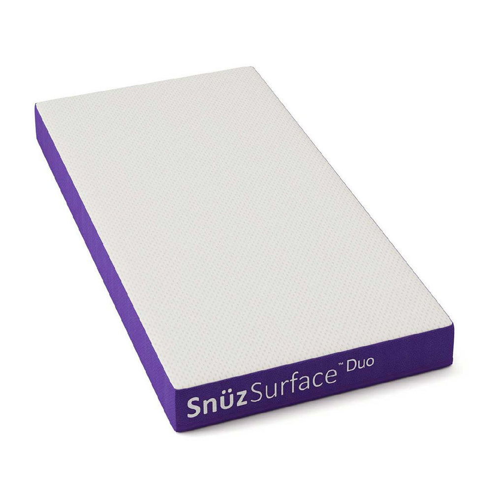 SnuzSurface Duo Dual Sided Cot Bed Mattress SnuzKot 68 x 117