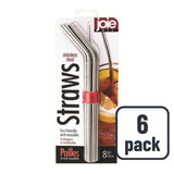 Joie Metal Straws   6 per pack