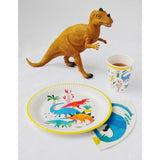 Talking Tables Dinosaur Plates   8 per pack GOODS M&S   