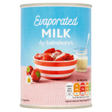 Sainsbury's Evaporated Milk 410g GOODS Sainsburys   