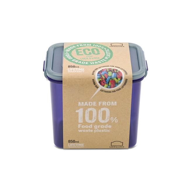 Lock & Lock Eco Rectangular Container 850ml