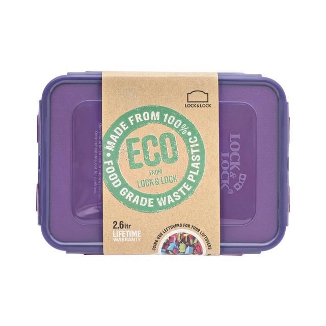 Lock & Lock Eco Rectangular Container 2.6L