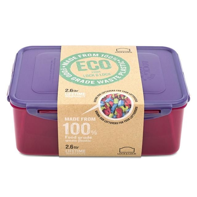 Lock & Lock Eco Rectangular Container 2.6L