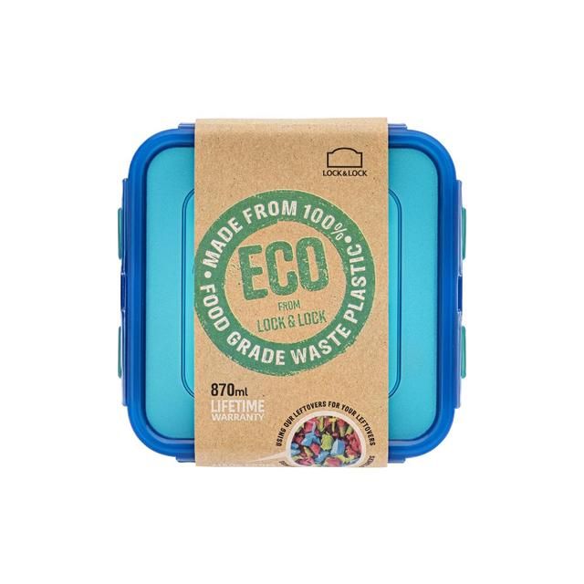 Lock & Lock Eco Square Container 870ml GOODS M&S   