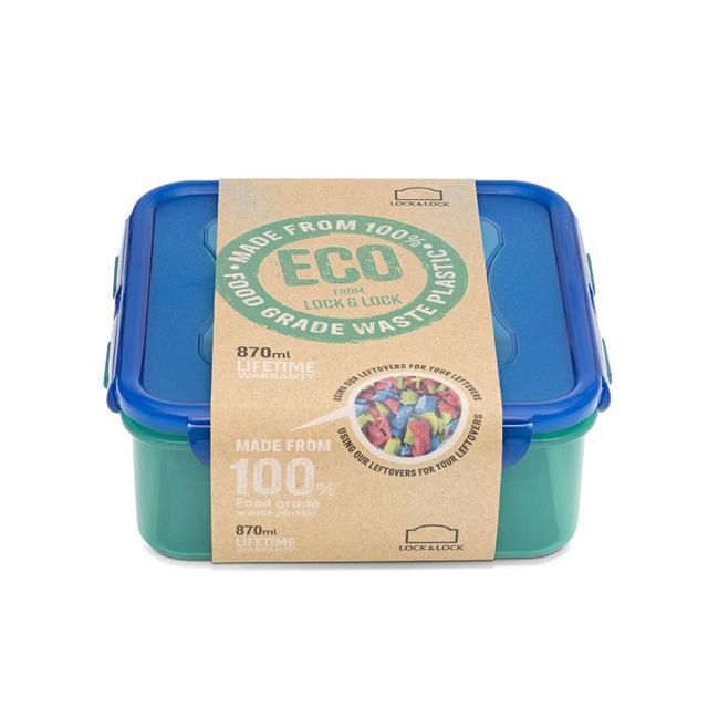 Lock & Lock Eco Square Container 870ml GOODS M&S   