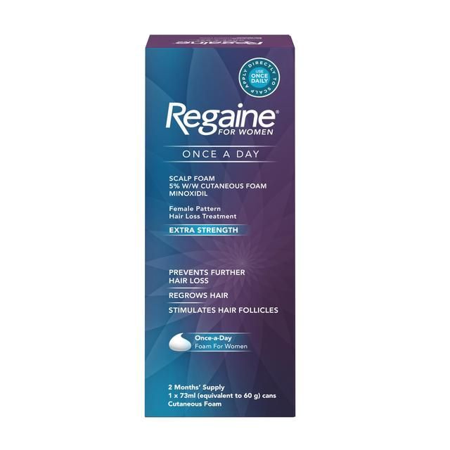 Regaine for Women Hereditary Hair Loss Treatment (2 months supply)   73ml