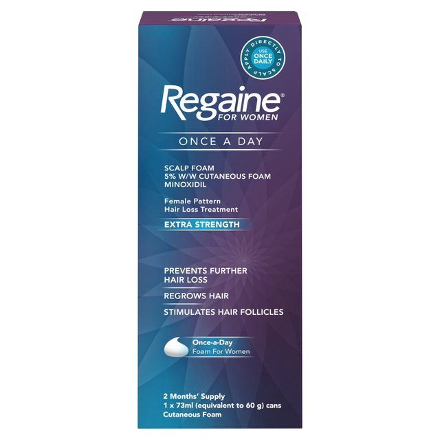 Regaine for Women Hereditary Hair Loss Treatment (2 months supply)   73ml GOODS M&S   