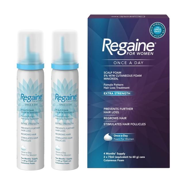 Regaine for Women Hereditary Hair Loss Treatment (4 months supply)   2 per pack