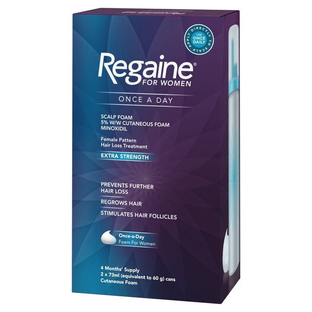 Regaine for Women Hereditary Hair Loss Treatment (4 months supply)   2 per pack GOODS M&S   