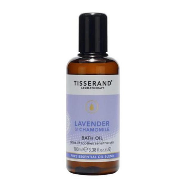 Tisserand Lavender & Chamomile Bath Oil   100ml