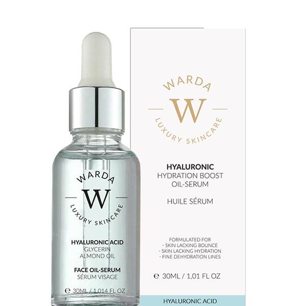 Warda Hyaluronic Acid Hydration Boost Oil Serum 30ml GOODS Superdrug   