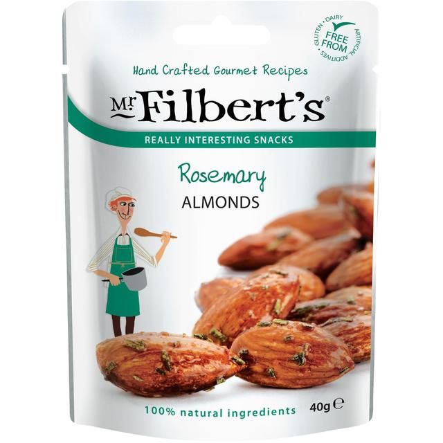 Mr Filbert's French Rosemary Almonds   40g