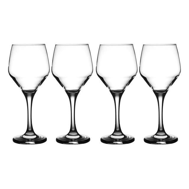 Ravenhead Majestic White Wine Glasses 30cl   4 per pack