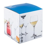 Ravenhead Majestic White Wine Glasses 30cl   4 per pack GOODS M&S   