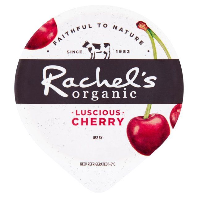 Rachel's Organic Yog Thick & Creamy Forbidden Cherry   150g