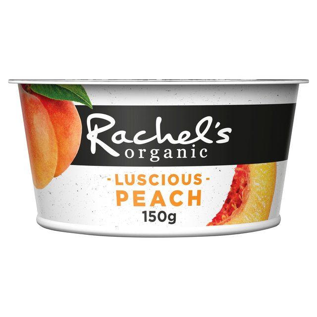 Rachel's Organic Yog Thick & Creamy Forbidden Peach   150g GOODS M&S   