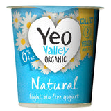 Yeo Valley Organic 0% Fat Natural Yoghurt   150g GOODS M&S   