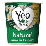 Yeo Valley Organic Natural Yoghurt   150g GOODS M&S   