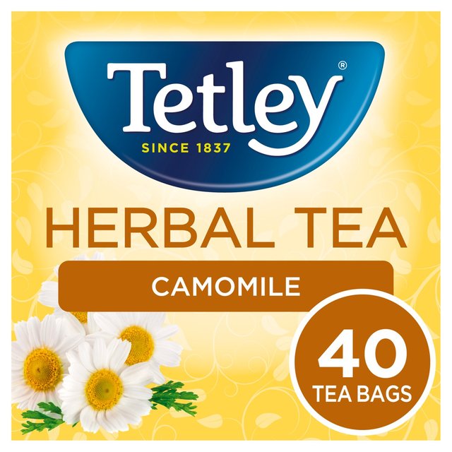 Tetley Camomile Tea Bags   40 per pack