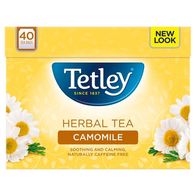 Tetley Camomile Tea Bags   40 per pack GOODS M&S   