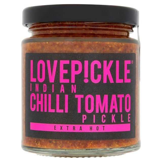 Lovepickle Chilli Tomato Pickle Extra Hot   180g GOODS M&S   