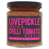 Lovepickle Chilli Tomato Pickle Extra Hot   180g GOODS M&S   