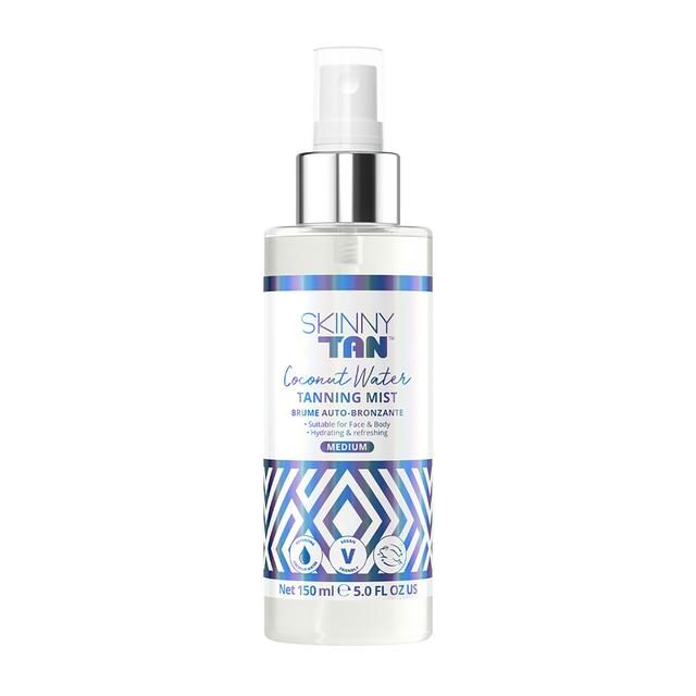 Skinny Tan Coconut Water Tanning Mist Vegan   150ml GOODS M&S   