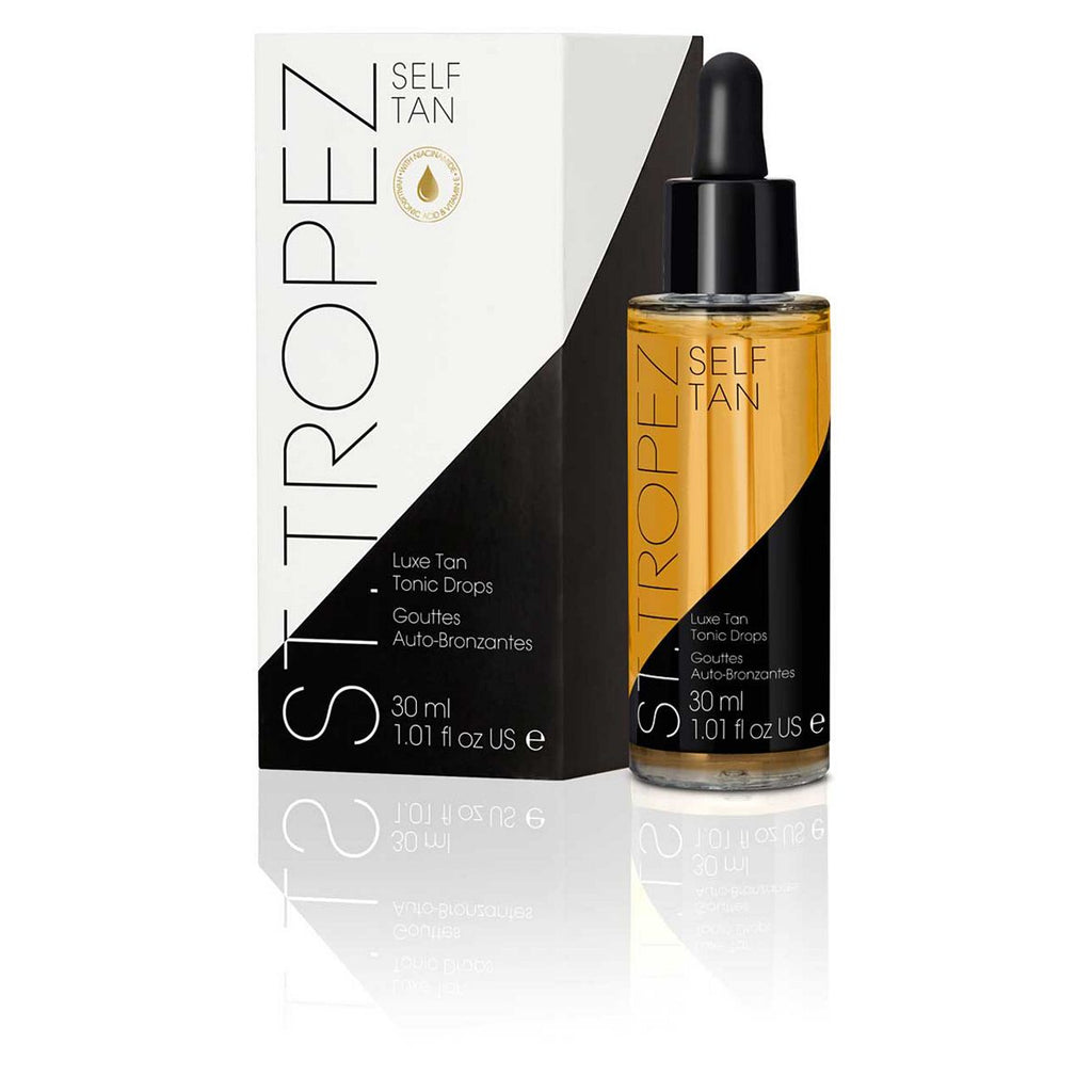 St Tropez Luxe Tan Tonic Glow Drops 30ml